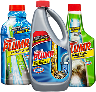 Drain Cleaner Unclog Drains Liquid Plumr