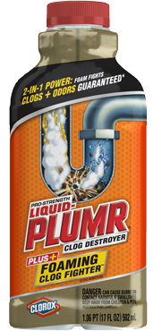 Hair Clog Blaster Liquid Drain Clog Remover 32oz - Warren Pipe and